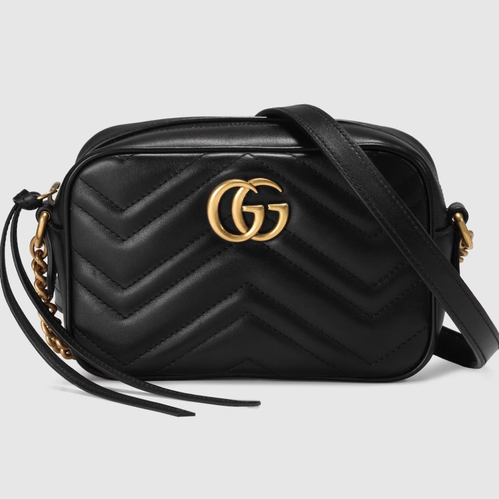 Gucci Marmont mini camera bag